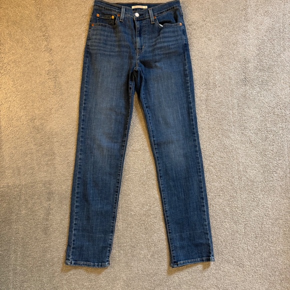 Levi’s 724 high rise straight denim jeans 29 - Picture 2 of 6
